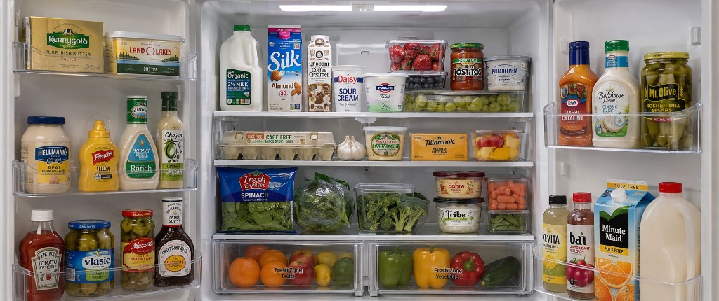 Refrigerator inventory scan
